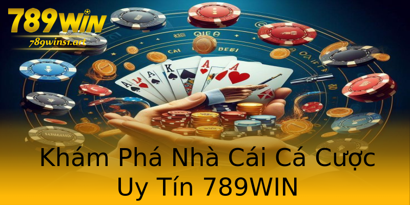 Khám Phá Nhà Cái Cá Cược Uy Tín 789WIN Khám Phá Nhà Cái Cá Cược Uy Tín 789WIN