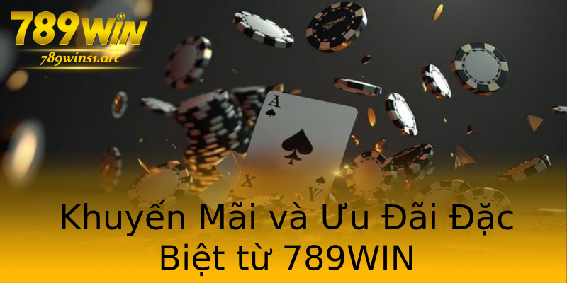 Khuyến Mãi và Ưu Đãi Đặc Biệt từ 789WIN Khuyến Mãi và Ưu Đãi Đặc Biệt từ 789WIN
