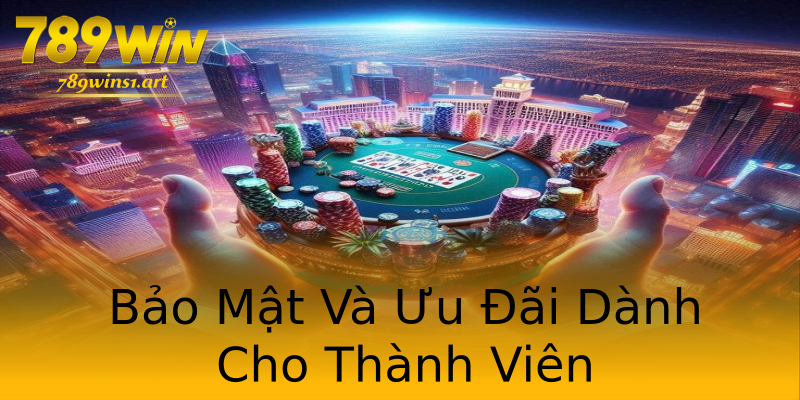 Bảo Mật Và Ưu Đãi Dành Cho Thành Viên Bảo Mật Và Ưu Đãi Dành Cho Thành Viên