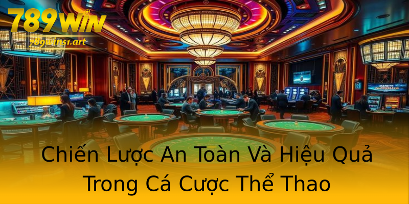 Chiến Lược An Toàn Và Hiệu Quả Trong Cá Cược Thể Thao Chiến Lược An Toàn Và Hiệu Quả Trong Cá Cược Thể Thao