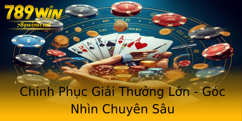Chinh Phục Giải Thưởng Lớn - Góc Nhìn Chuyên Sâu Chinh Phục Giải Thưởng Lớn - Góc Nhìn Chuyên Sâu