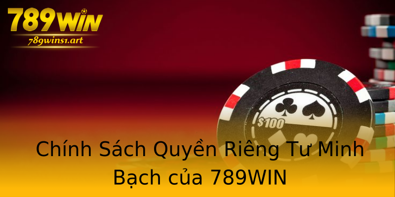 Chính Sách Quyền Riêng Tư Minh Bạch của 789WIN Chính Sách Quyền Riêng Tư Minh Bạch của 789WIN