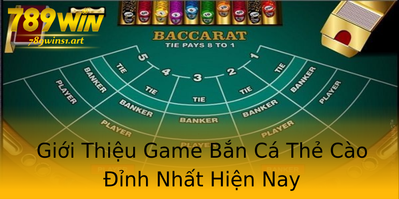 Giới Thiệu Game Bắn Cá Thẻ Cào Đỉnh Nhất Hiện Nay Giới Thiệu Game Bắn Cá Thẻ Cào Đỉnh Nhất Hiện Nay