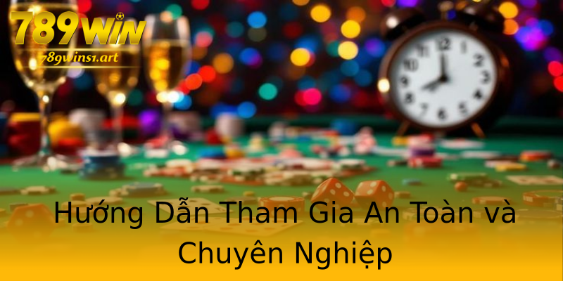 Hướng Dẫn Tham Gia An Toàn và Chuyên Nghiệp Hướng Dẫn Tham Gia An Toàn và Chuyên Nghiệp