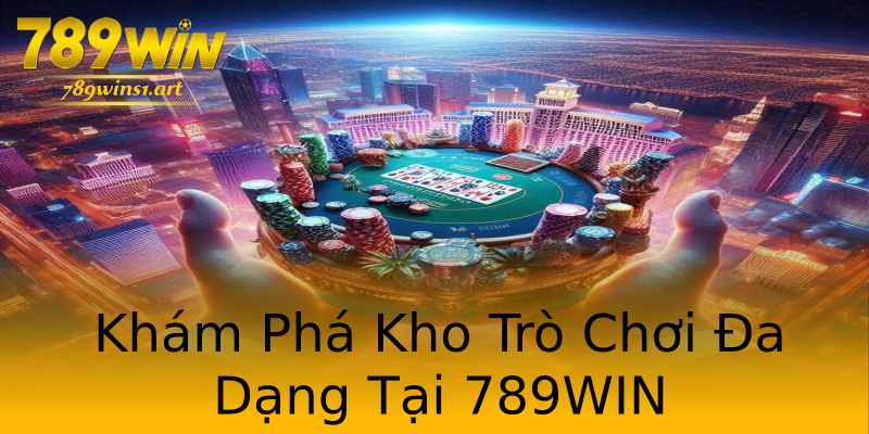 Khám Phá Kho Trò Chơi Đa Dạng Tại 789WIN Khám Phá Kho Trò Chơi Đa Dạng Tại 789WIN