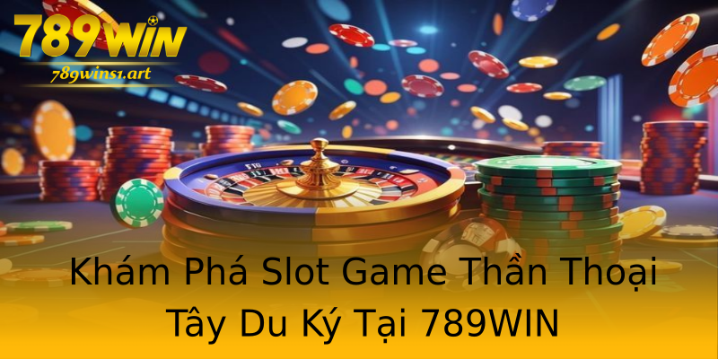 Khám Phá Slot Game Thần Thoại Tây Du Ký Tại 789WIN Khám Phá Slot Game Thần Thoại Tây Du Ký Tại 789WIN