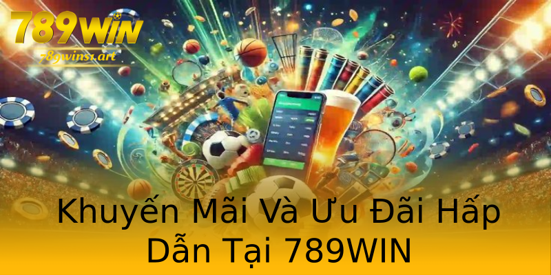 Khuyến Mãi Và Ưu Đãi Hấp Dẫn Tại 789WIN Khuyến Mãi Và Ưu Đãi Hấp Dẫn Tại 789WIN