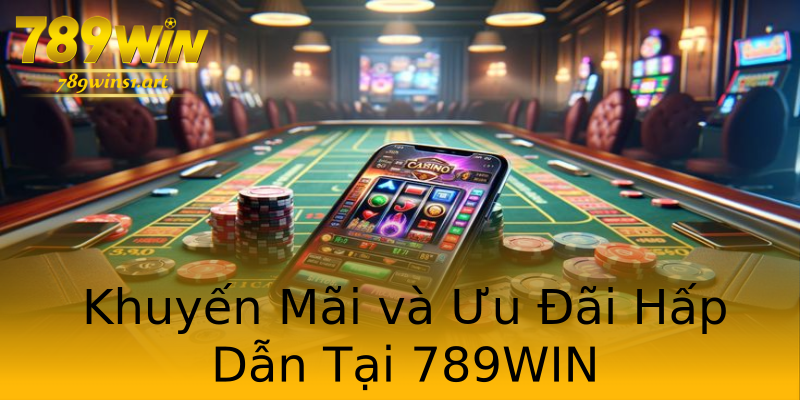 Khuyến Mãi và Ưu Đãi Hấp Dẫn Tại 789WIN Khuyến Mãi và Ưu Đãi Hấp Dẫn Tại 789WIN