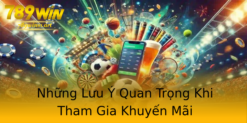 Những Lưu Ý Quan Trọng Khi Tham Gia Khuyến Mãi Những Lưu Ý Quan Trọng Khi Tham Gia Khuyến Mãi